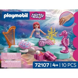 PLAYMOBIL 72107 - Meerjungfrau mit Geschenk - 1 Stk