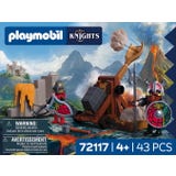 PLAYMOBIL 72117 - Steinkatapult Drachenritter