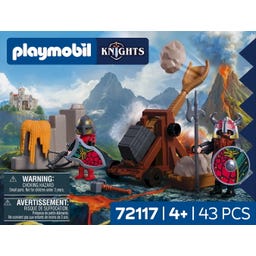 PLAYMOBIL 72117 - Steinkatapult Drachenritter - 1 Stk