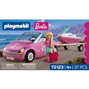 72123 - PLAYMOBIL x Barbie™ - Descapotable - 1 ud.
