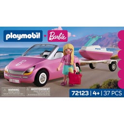 72123 - PLAYMOBIL x Barbie Cabrio - 1 Stk