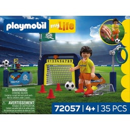 PLAYMOBIL 72057 - Fussball-Trainingsstation - 1 Stk
