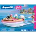 PLAYMOBIL 72122 - Barbie™ Bateau & Wakeboard - 1 pcs
