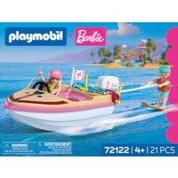 72122 - PLAYMOBIL x Barbie Abenteuerboot - 1 Stk