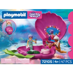 PLAYMOBIL 72105 - Muscheltasche Meerjungfrauen - 1 Stk