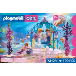PLAYMOBIL 72104 - Unterwasserhochzeit - 1 Stk