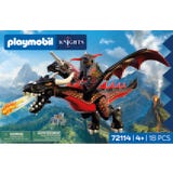 PLAYMOBIL 72114 - Schwarzer Drache