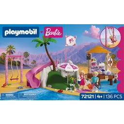 PLAYMOBIL 72121 - x Barbie Strand Café - 1 Stk