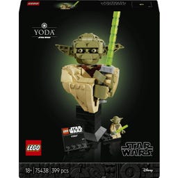 LEGO Star Wars™ 75438 Yoda™ Büste