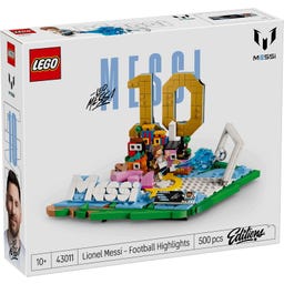 Editions - 43011 Lionel Messi, Highlights Calcistici