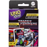 Mattel Games UNO Flip Transformers
