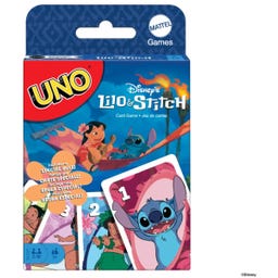 Mattel Games UNO Lilo + Stich - 1 Stk
