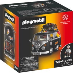 PLAYMOBIL 72341 - Volkswagen T1 Camper BEL Edition - 1 Stk