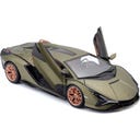 Bburago Lamborghini Sián FKP 37 - grün