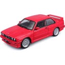 Bburago BMW M3 (E30) ´88 - rot