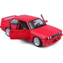 Bburago BMW M3 (E30) ´88 - rot