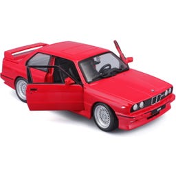 Bburago BMW M3 (E30) ´88 - rot