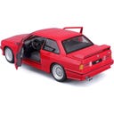 Bburago BMW M3 (E30) ´88 - rot