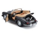 Bburago Porsche 356B Cabrio ´61 - schwarz