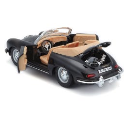 Bburago Porsche 356B Cabrio ´61 - schwarz