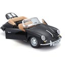 Bburago Porsche 356B Cabrio ´61 - schwarz