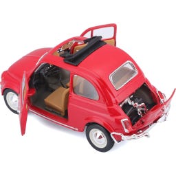 Bburago 1:21 Fiat 500L ´68 - 1 Stk