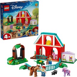 LEGO Disney Pixar 43304 Blazes Pferderanch