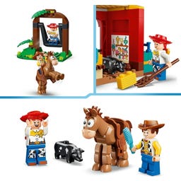 LEGO Disney Pixar 43304 Blazes Pferderanch