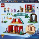 LEGO Disney Pixar 43304 Blazes Pferderanch