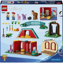 LEGO Disney Pixar 43304 Blazes Pferderanch