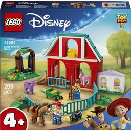 LEGO Disney Pixar 43304 Blazes Pferderanch