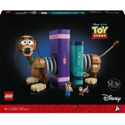 Disney Pixar 43301 Toy Story: Slinky-Buchstütze