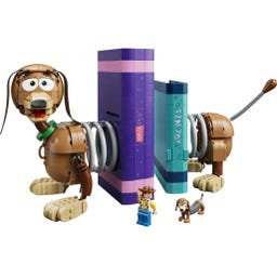 Disney Pixar 43301 Toy Story: Slinky-Buchstütze