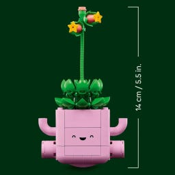 LEGO Botanicals 11506 Schaukelnde Pflanzen