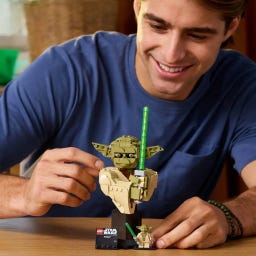 LEGO Star Wars™ 75438 Yoda™ Büste