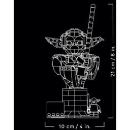 LEGO Star Wars™ 75438 Yoda™ Büste