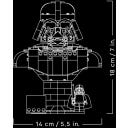 LEGO Star Wars™ 75439 Darth Vader™ Büste