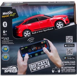 Audi E-tron Sportback (2,4 GHz) USB 11cm , 1 Stk - 
