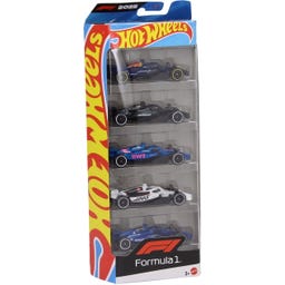 Hot Wheels Formel 1 5-piece Set