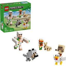 Minecraft 21592 Angriff des Hühnerreiters in der Wüste - 1 Stk