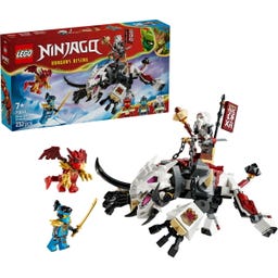 Ninjago 71863 Zilvar auf seinem Drachentier Grimtak - 1 Stk
