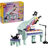 Creator 3 en 1 - 31392 Piano Decorativo con Gato