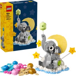 LEGO 40814 Iconic - Babyolifantje - 1 Stuk