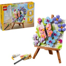 LEGO 31390 Creator 3-in-1 - Bloemenschilderij - 1 Stuk