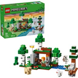 LEGO 21593 Minecraft - Eerste Nacht-Avontuur - 1 Stuk