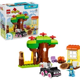 Bluey Duplo 10469 Pizza-Schwestern mit Muffin und Bluey - 1 Stk