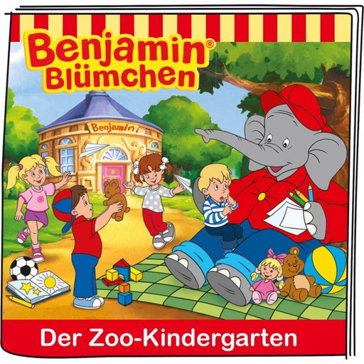 Tonie - Benjamin Blümchen - Der Zoo-Kindergarten (IN TEDESCO) - 1 pz.