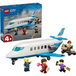 LEGO 60492 City - Passagierstoestel - 1 Stuk
