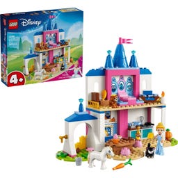 43283 Disney - Assepoesters Kasteel met Dierenvriendjes - 1 Stuk