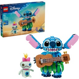 LEGO 43296 Disney - Stitch en Scrump - 1 Stuk